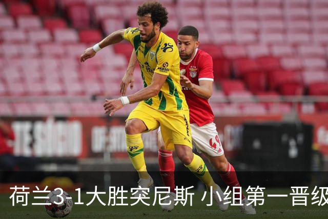 荷兰3-1大胜突尼斯 小组第一晋级淘汰赛将战摩洛哥